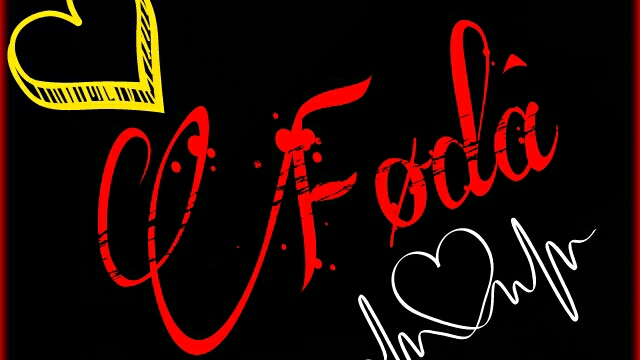 Picsart banner for @foda