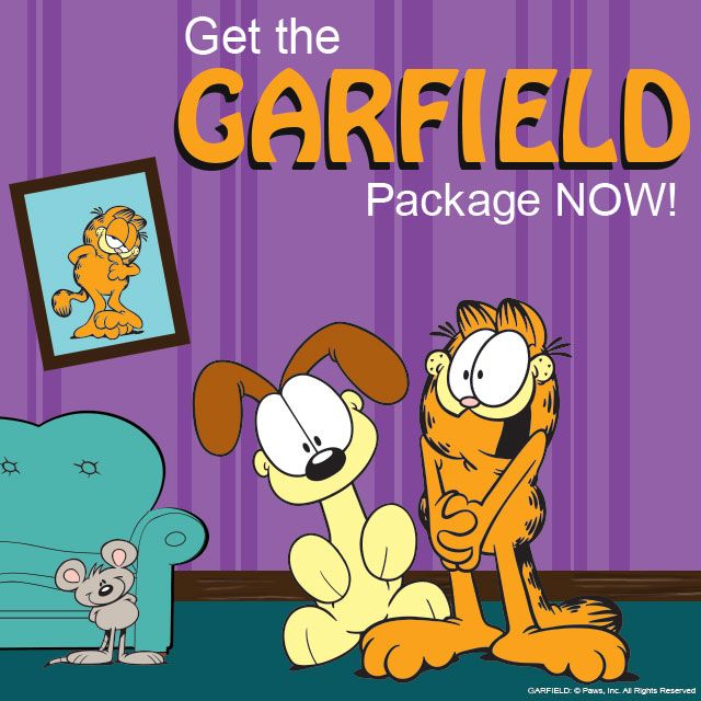 clipart of garfield the cat - photo #38