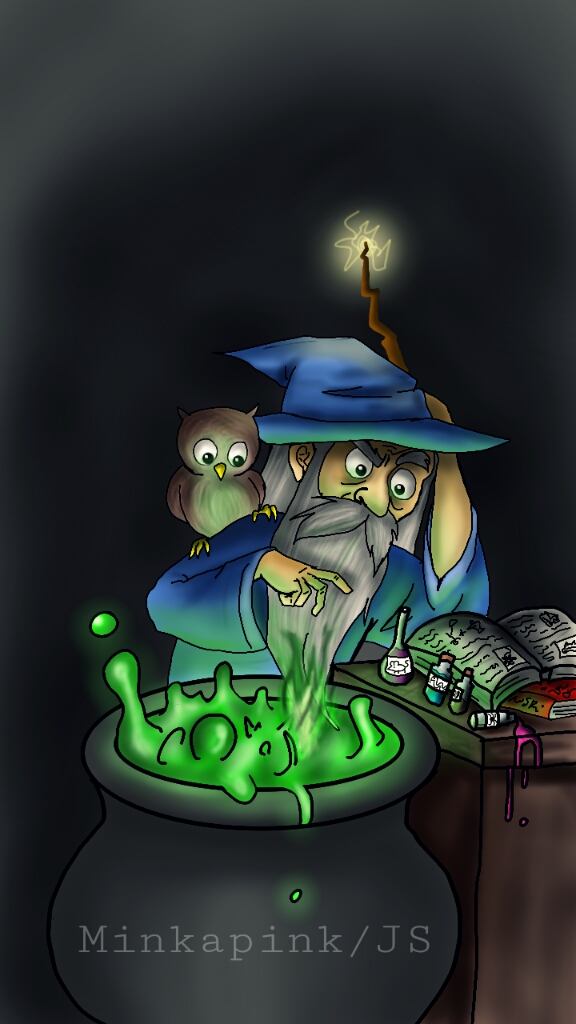 Top 10 Wizard Drawings from the Drawing Challenge - Create + Discover