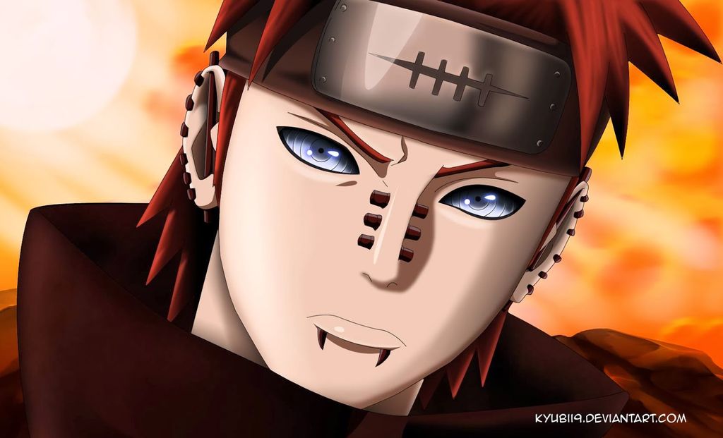 pain rinnegan image by kakashi hatake