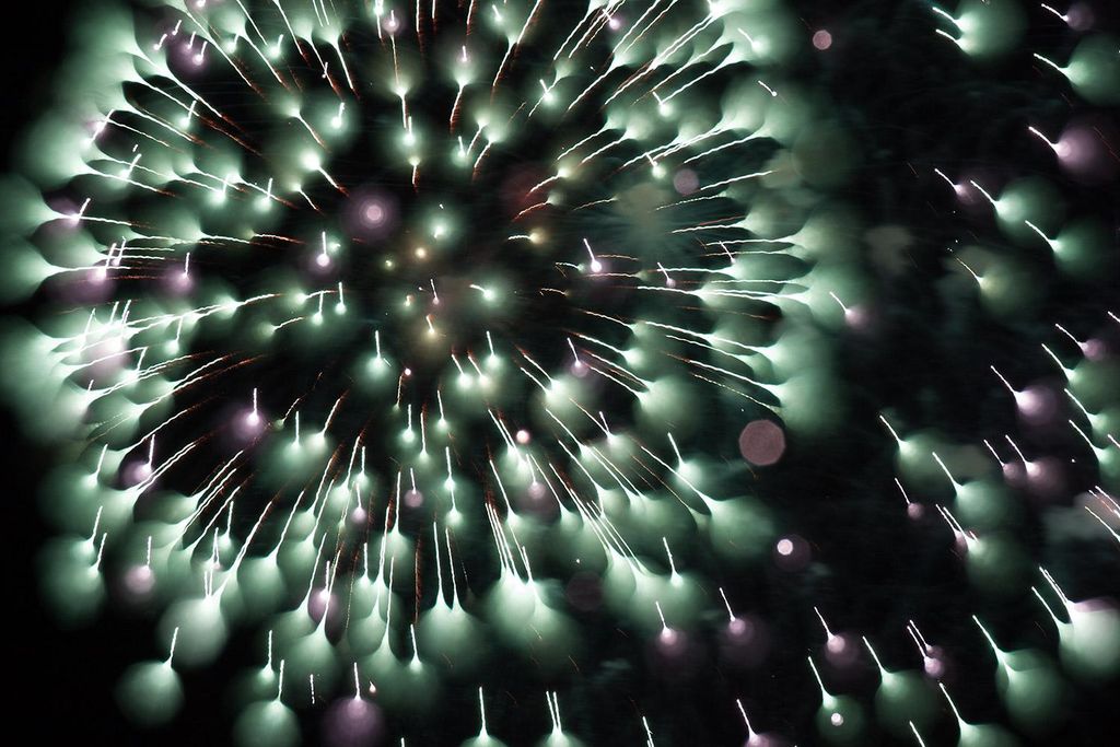 fireworks photography