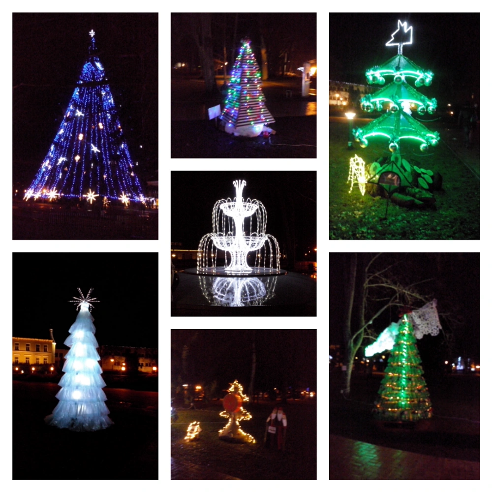 #wapchristmaslights #christmas #lithuania #tree