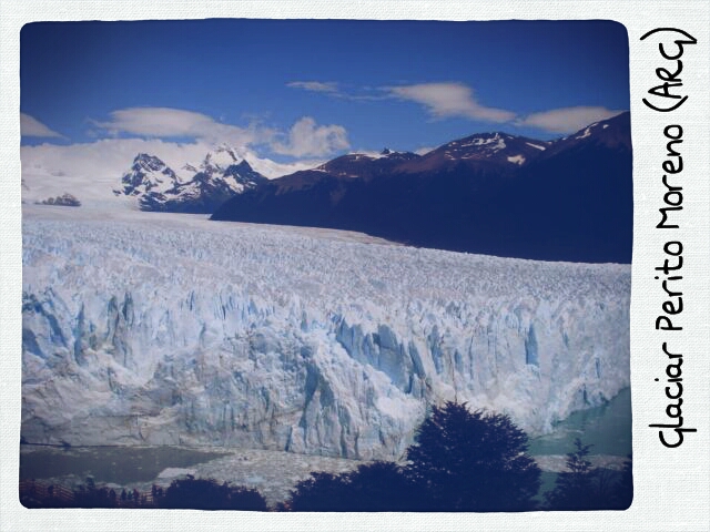 Wapfrozen Glaciar Perito Moreno Argentina