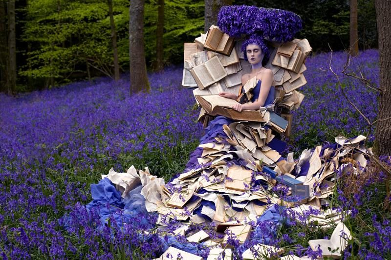 interview with photographer Kirsty Mitchell